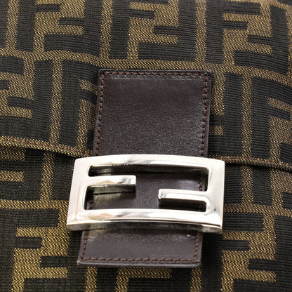 Fendi Mama Forever Bag Zucca Canvas