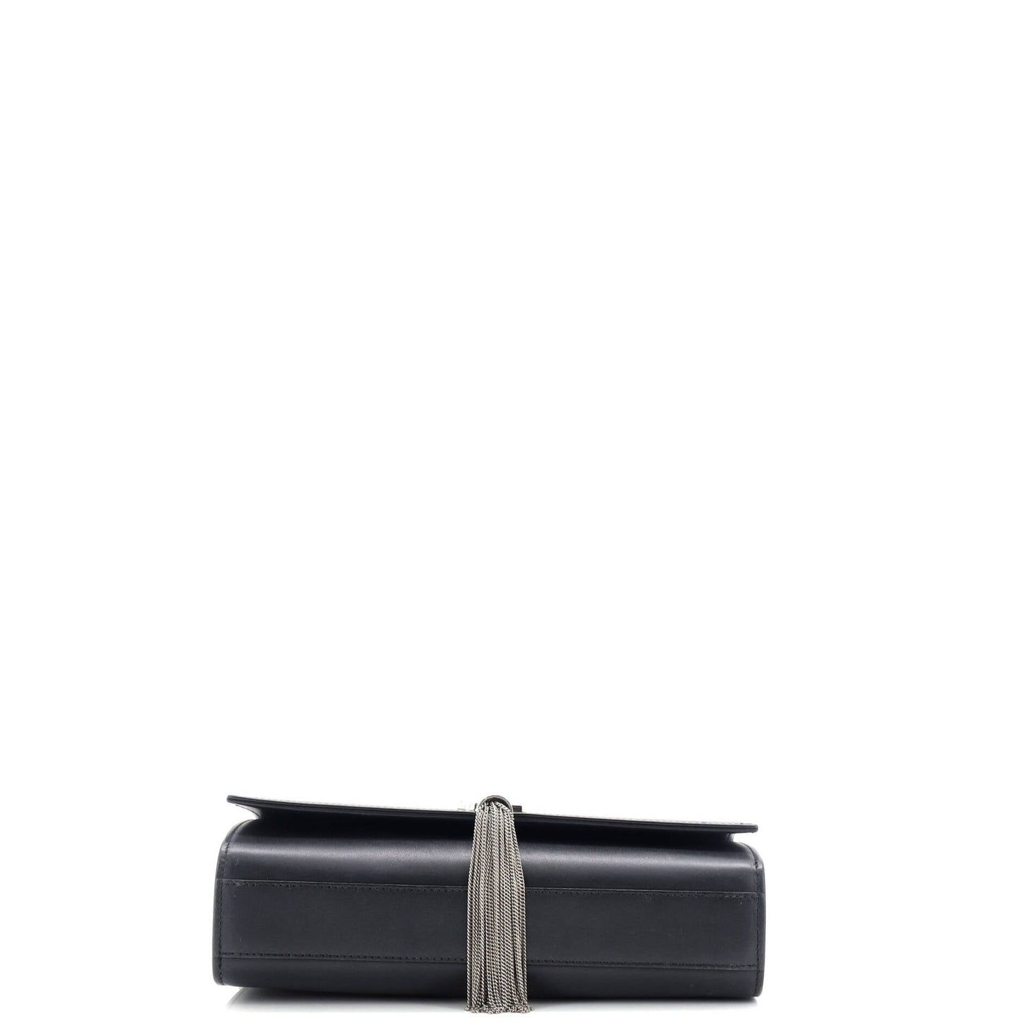 Saint Laurent Classic Monogram Tassel Crossbody Bag Leather Medium