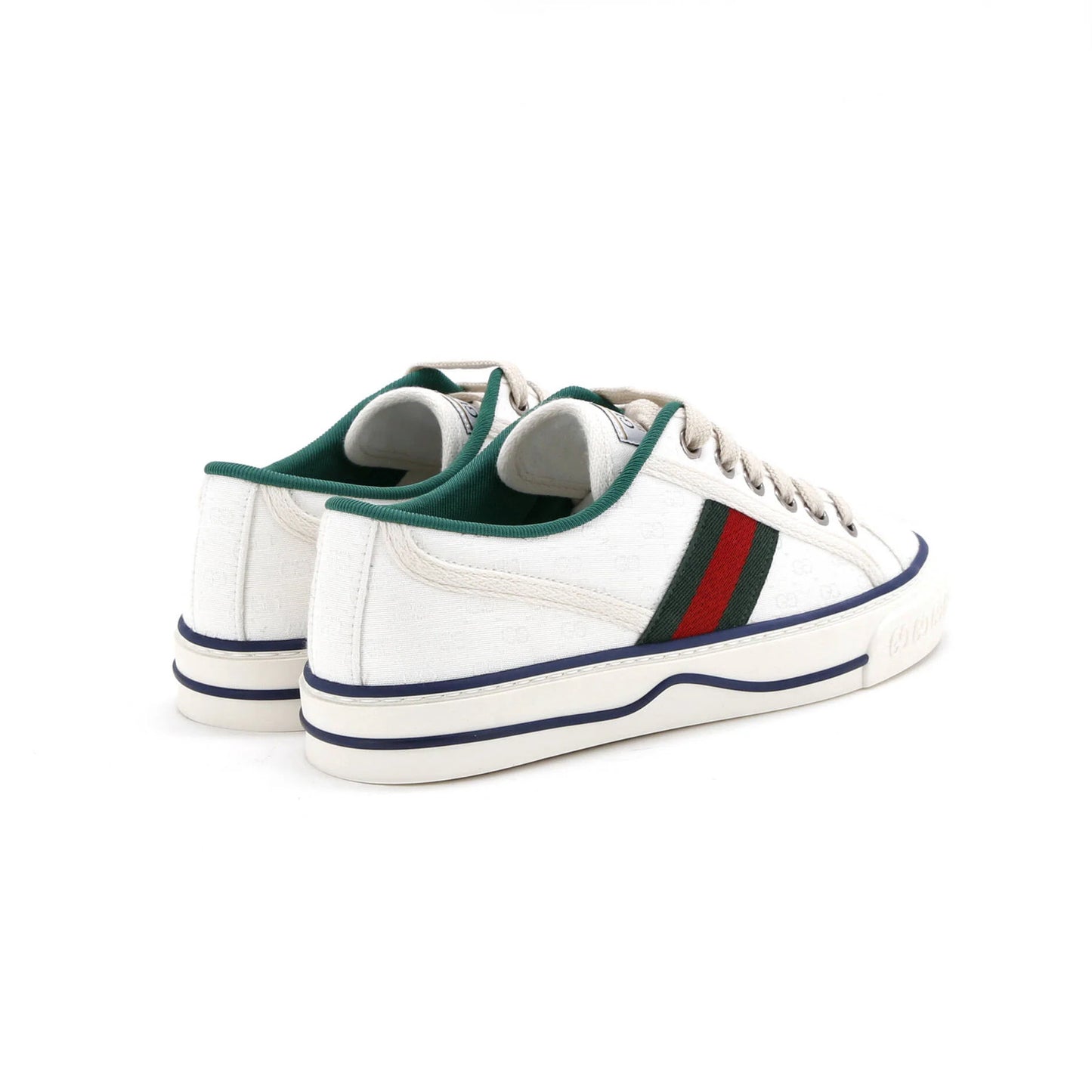 Gucci Women'S 100 1977 Tennis Sneakers Limited Edition Canvas