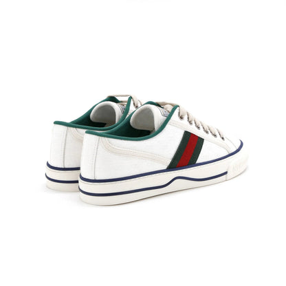 Gucci Women'S 100 1977 Tennis Sneakers Limited Edition Canvas