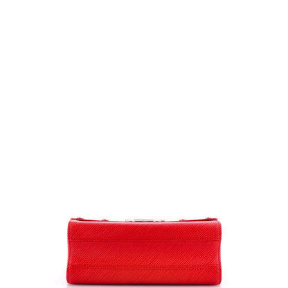 Louis Vuitton Twist Handbag Studded Epi Leather Mm