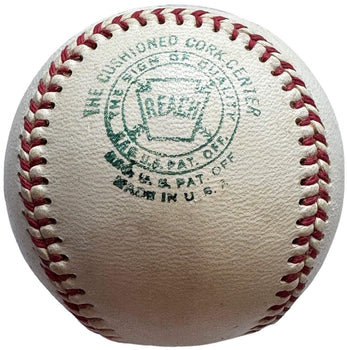 Joe Cronin Vintage Reach Unsigned Official