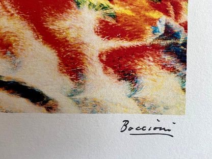 Umberto Boccioni 'The City That Rises'