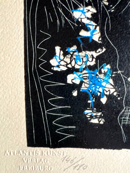 Pablo Picasso - Lithograph Signed Coa - Limited Pencil Numbered
