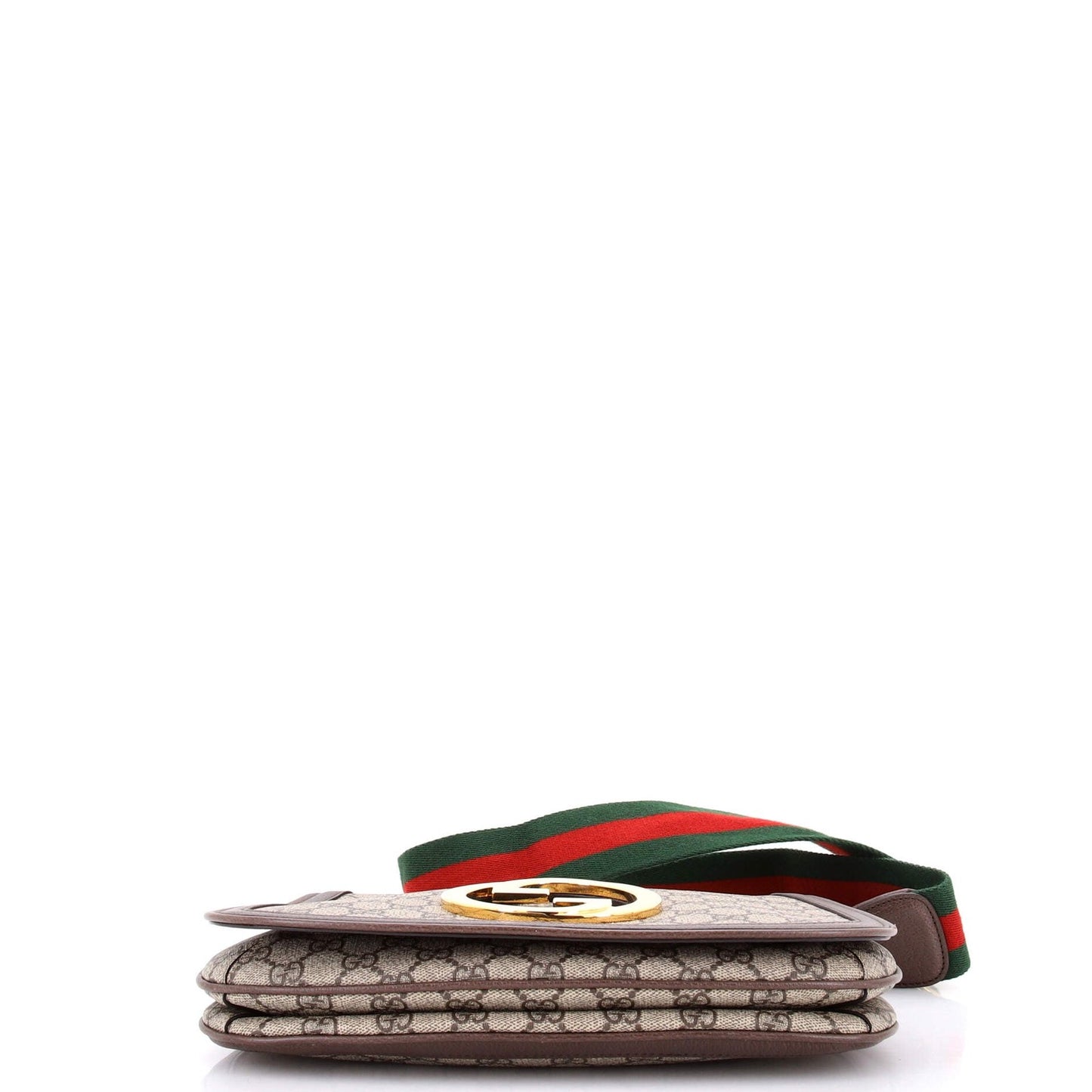 Gucci Blondie Medium NM Top Handle Bag in GG Coated Canvas