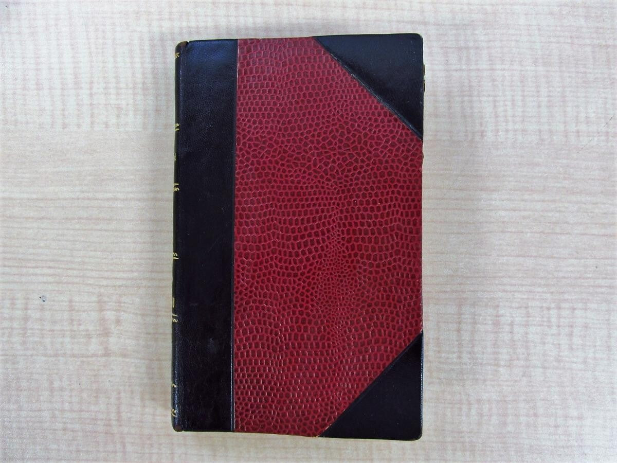 J Morel De Rubempre Les Secrets De La Generation 1835 1St Edition Rare Leather