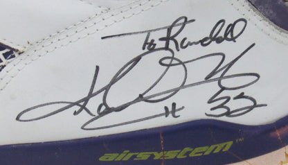 1990 Karl Malone Utah Jazz Signed Game Worn