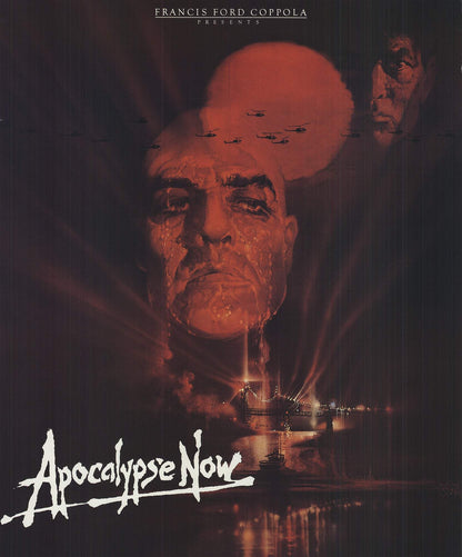 ARTIST UNKNOWN Apocalypse Now 39" x 27" Offset Lithograph 1979