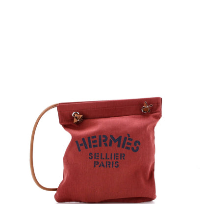 Hermes Aline Bag Toile Mm