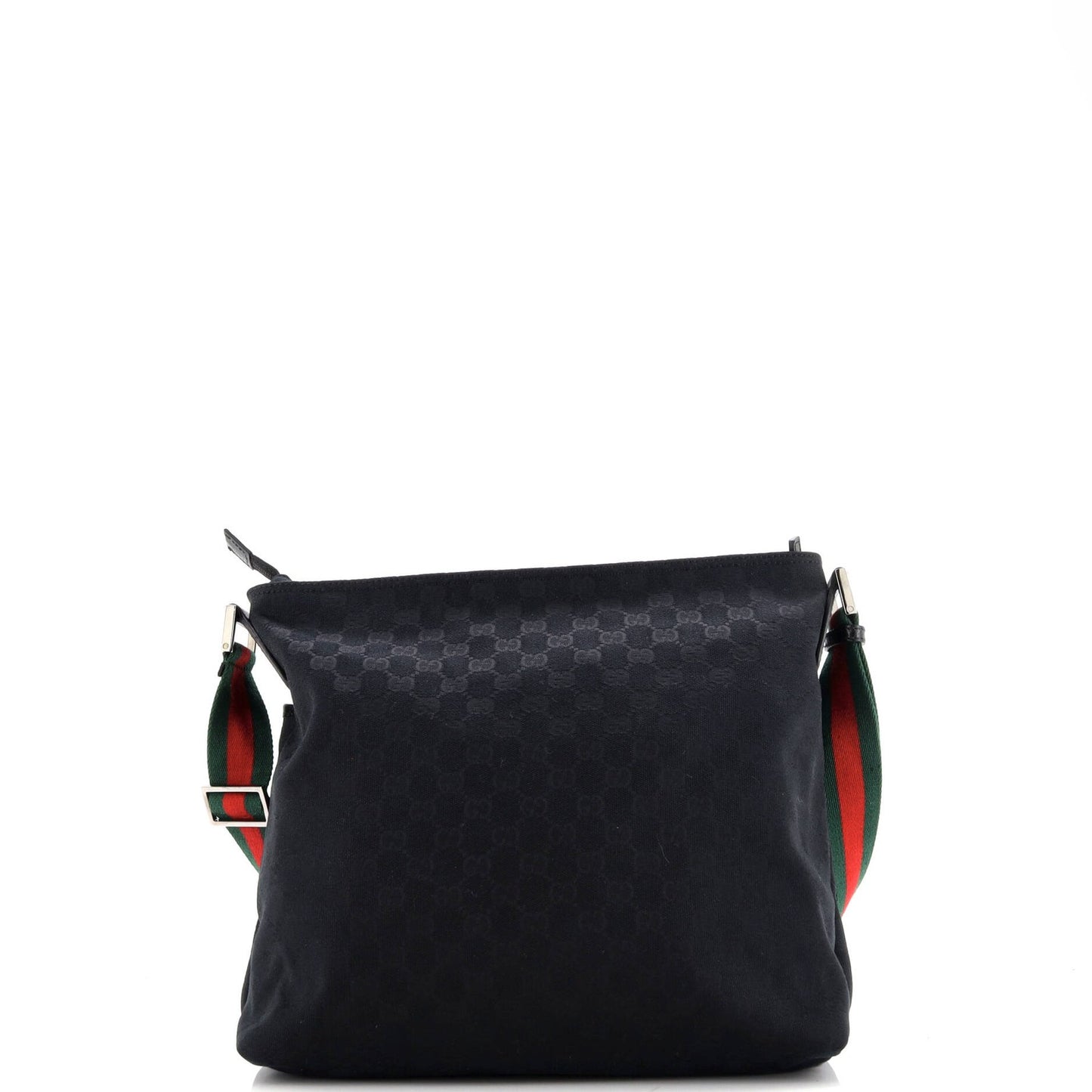 Gucci Front Pocket Web Messenger Gg Canvas Medium