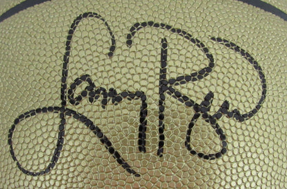 NBA Basketball Signed Wilson Gold Edition Larry Bird Celtics HOF 200499