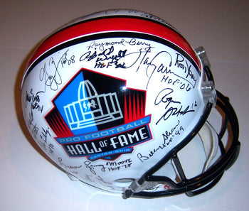 Roger Staubach,Steve Young,Franco Harris 29 Sigs