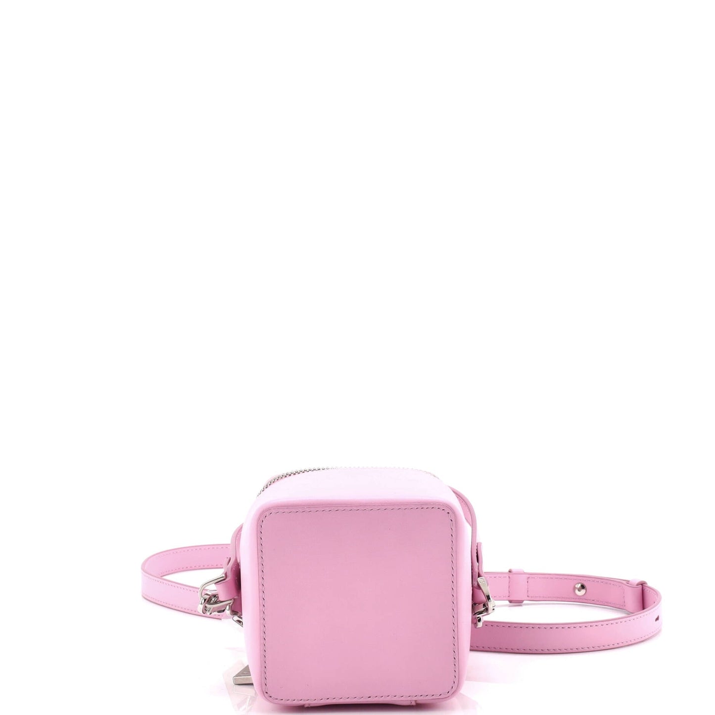 Salvatore Ferragamo Gancicni Top Handle Vanity Case Leather Micro