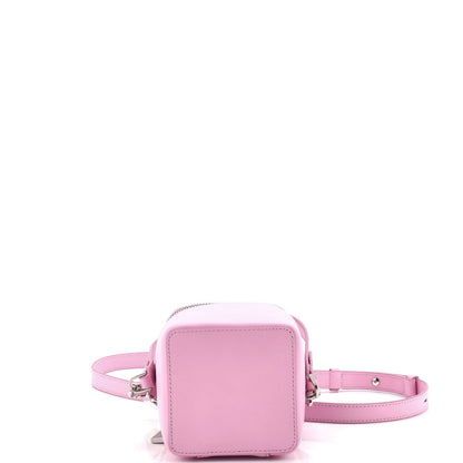 Salvatore Ferragamo Gancicni Top Handle Vanity Case Leather Micro