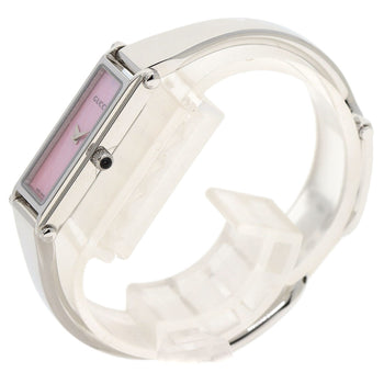 GUCCI Square face Watches 1500L Stainless