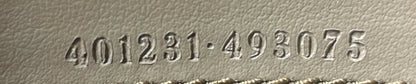 Gucci Dionysus Chain Wallet Gg Coated Canvas Small
