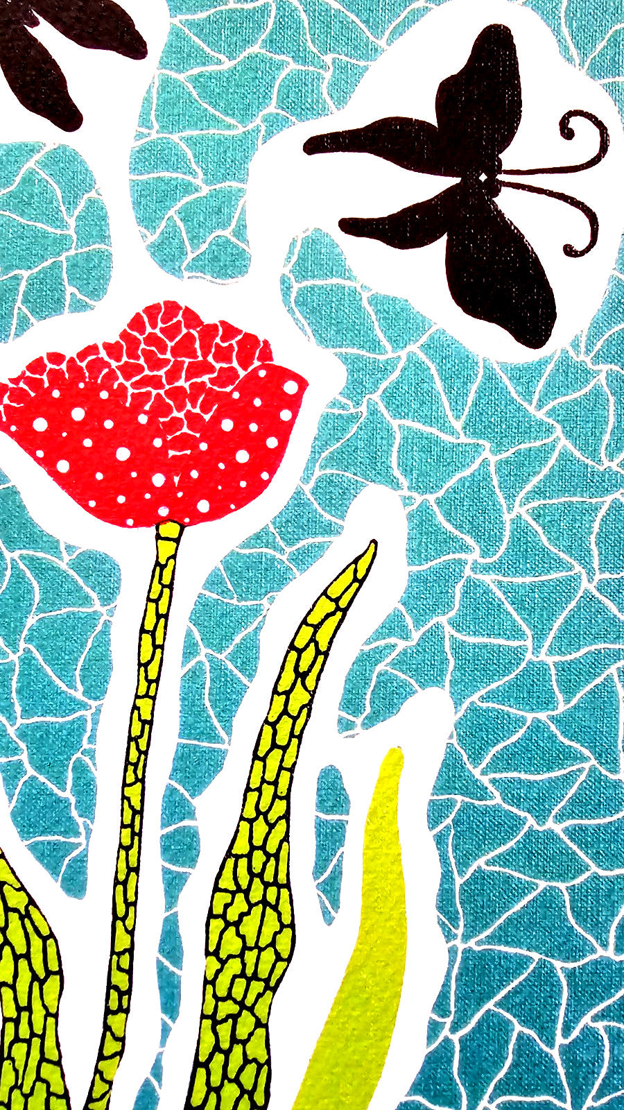 Yayoi Kusama Lithograph Mori Art Museum Coa Numbered A Hand Pencil