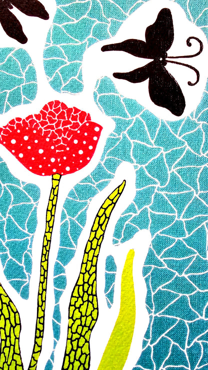 Yayoi Kusama Lithograph Mori Art Museum Coa Numbered A Hand Pencil