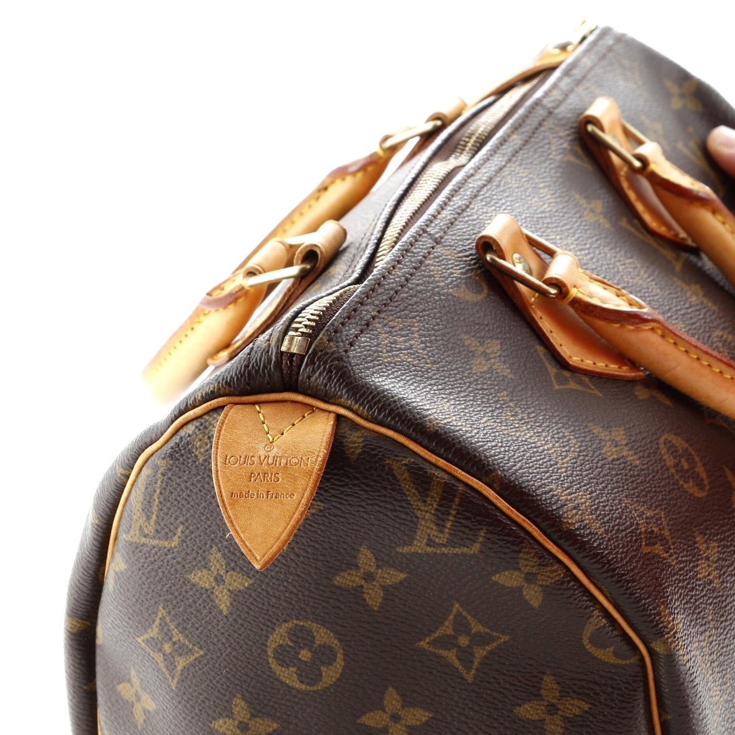 Louis Vuitton Speedy Handbag Monogram Canvas 30