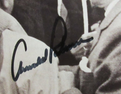 Signed PGA Golf Champ Photo 12x8 Autographed By Arnold Palmer B JSA 192665