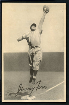 1939 Goudey Premiums R303-B Jimmy/Jimmie Foxx Hof