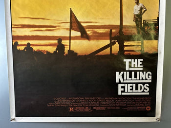The Killing Fields Us 1 Sheet Poster 104X68 Cm