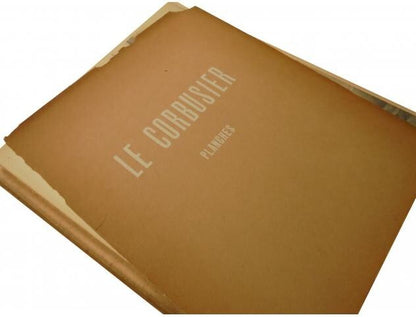 Le Corbusier - Oeuvre Plastique Peintures Et Dessins D'Architecture 1938 French