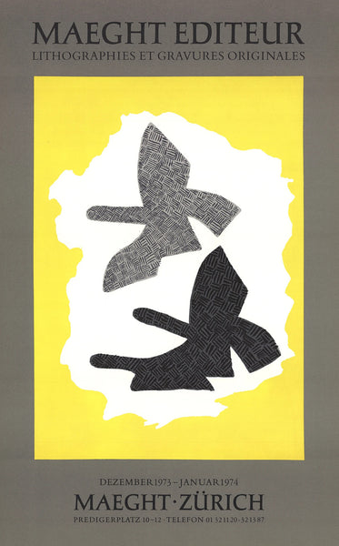 Georges Braque Lithographie 