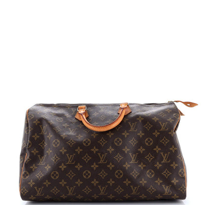 Louis Vuitton Speedy Handbag Monogram Canvas 40