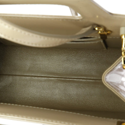 Salvatore Ferragamo Wanda Top Handle Shoulder Bag Leather Mini