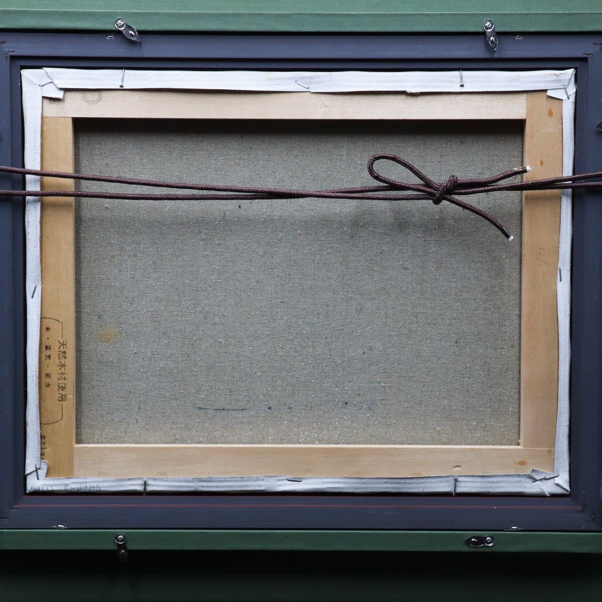 Agustin Pardo Original Oil Painting Sunday Silence Boats Harbor Spain F6 Framed