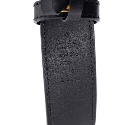 Gucci Gg Marmont Belt Leather Medium