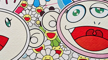 Takashi Murakami - Lithograph Mori Art Museum Coa Limited Edition