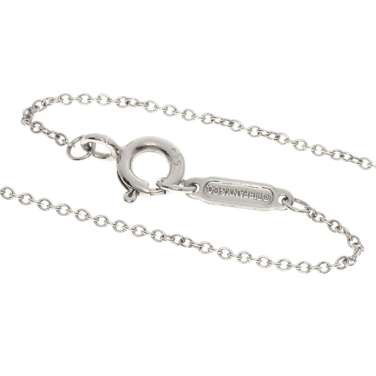 TIFFANY&Co. Necklace Flower Circle 1P Diamond
