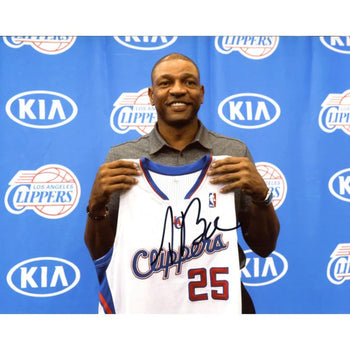 Doc Rivers Autographed 8X10 Basketball Photo