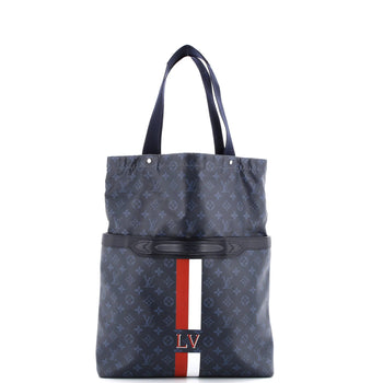 Louis Vuitton Ultralight Tote Monogram Cobalt Canvas