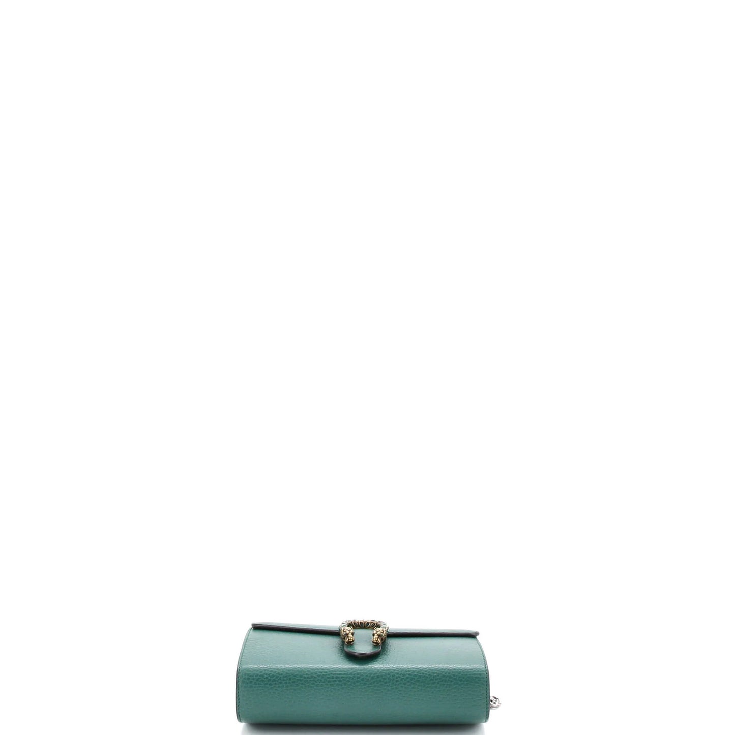 Gucci Dionysus Chain Wallet Leather With Embellished Detail Small