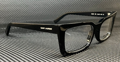 SAINT LAURENT SL 554 001 Black Women's 54 mm