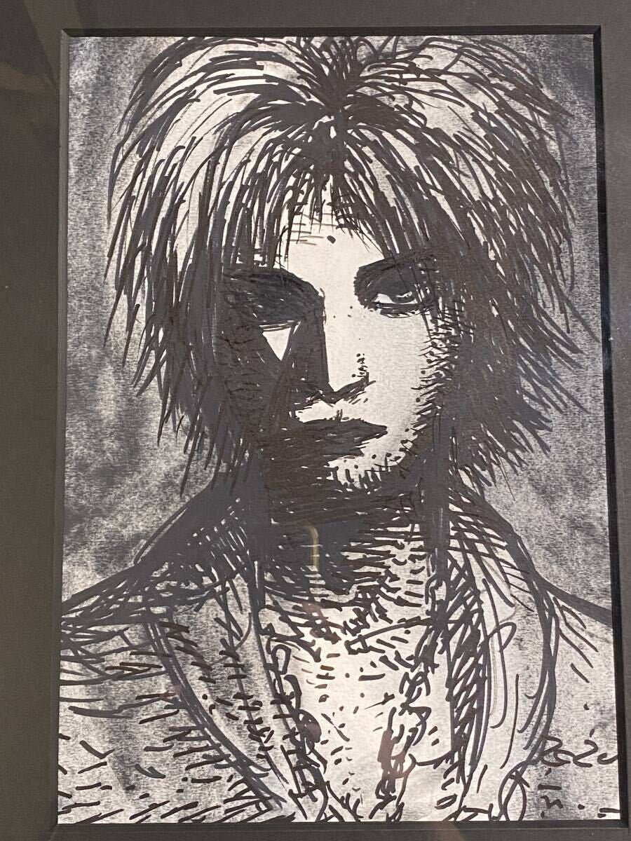 Tidus Final Fantasy XIV two piece set by Yoshitaka Amano