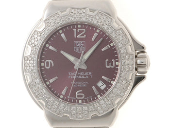 Tag Heuer Formula 1 Date Diamond Bezel Quartz Wac1219 Warranty Certificate