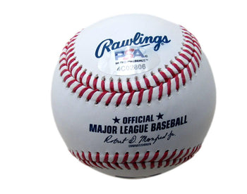 Nolan Ryan Hof Signed/Inscribed Oml Baseball