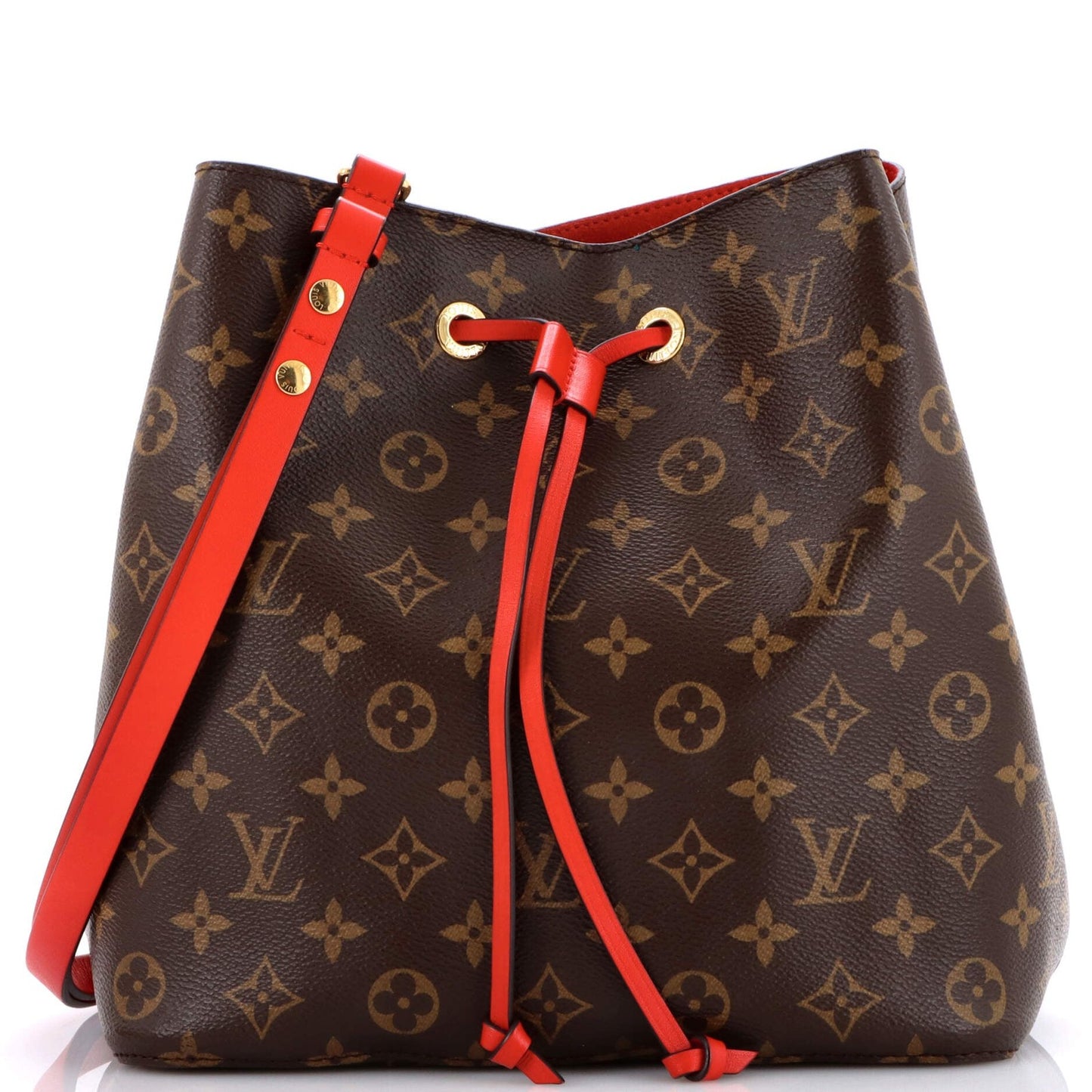 Louis Vuitton Neonoe Handbag Monogram Canvas Mm