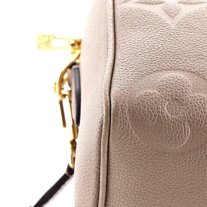 Louis Vuitton Speedy Bandouliere Bag Monogram Empreinte Giant 25