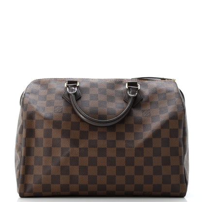 Louis Vuitton Speedy Handbag Damier 30