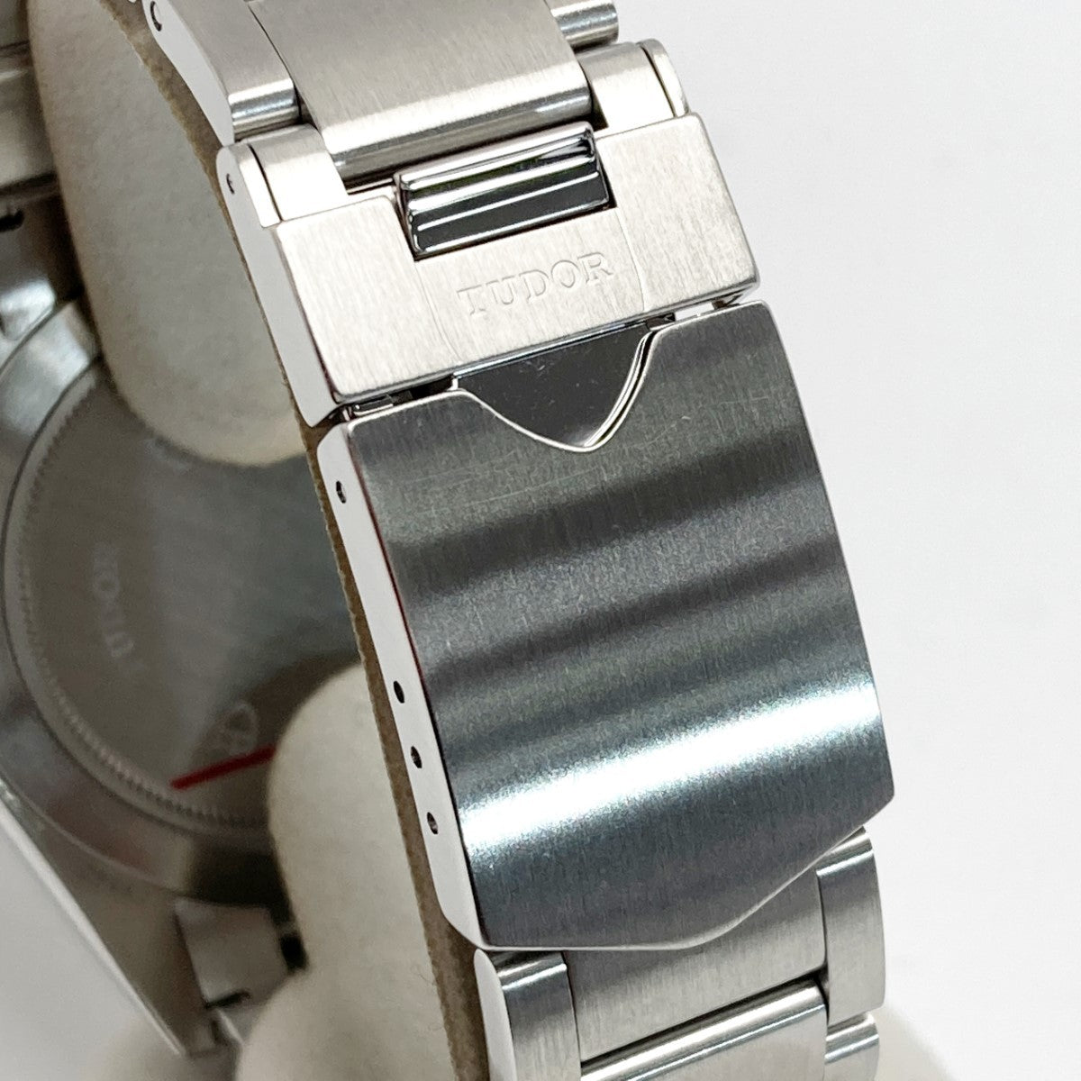 Tudor 79540 Black Case Size 41Mm Band Size 18Cm Men'S Used Watch #4101