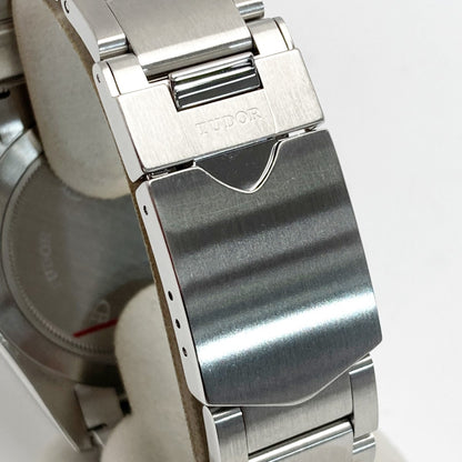Tudor 79540 Black Case Size 41Mm Band Size 18Cm Men'S Used Watch #4101