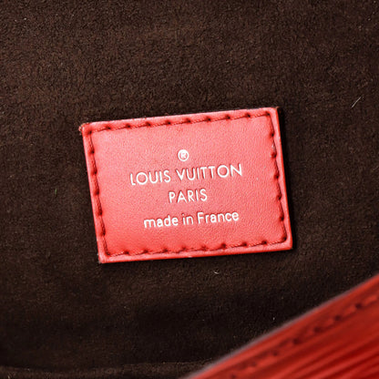 Louis Vuitton Cluny Top Handle Bag Epi Leather Bb