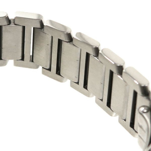 Cartier Tank Francaise Sm W51008Q3 Ladies Used Watch #744921