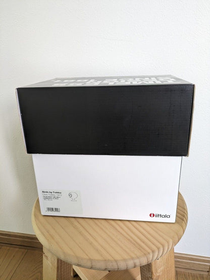 Box Iittala Birds Oiva Toikka 1972 Birds by Toikka POLAR NIGHT OWL w/