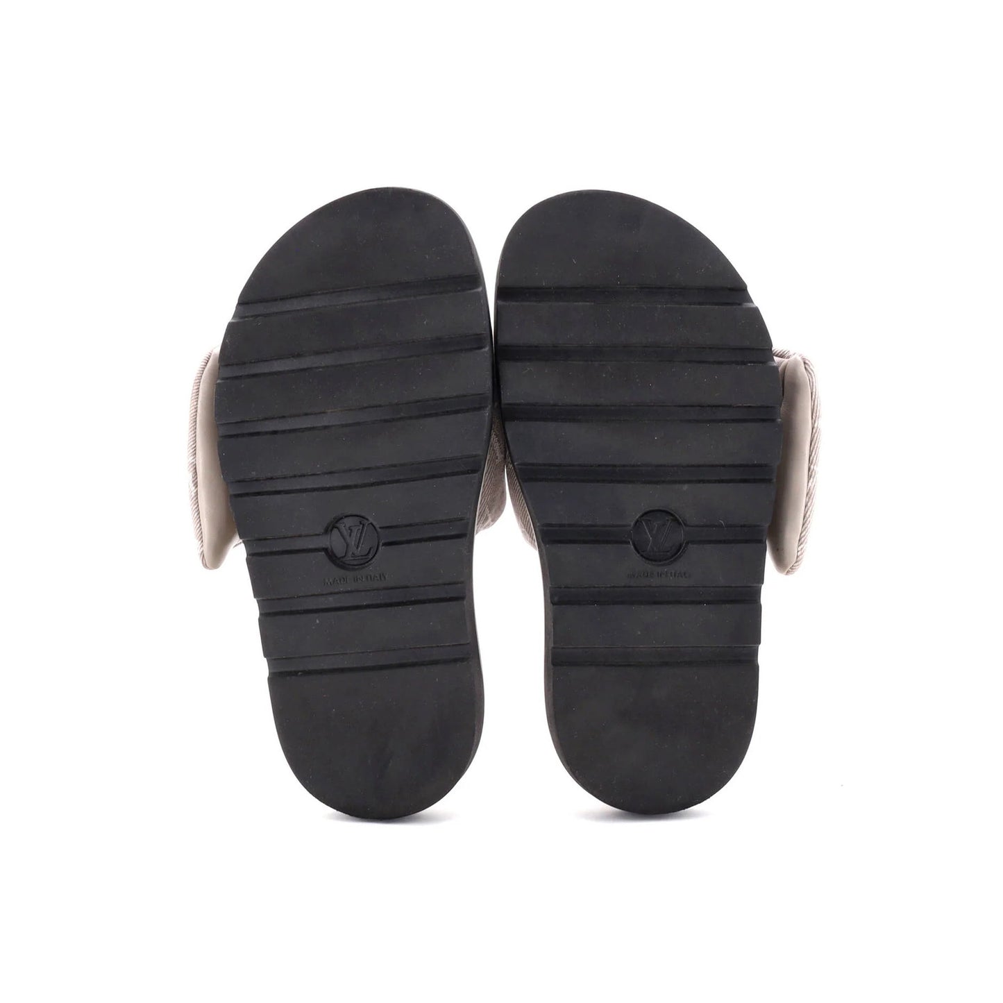 Louis Vuitton Women'S Pool Pillow Comfort Mule Sandals Monogram Denim